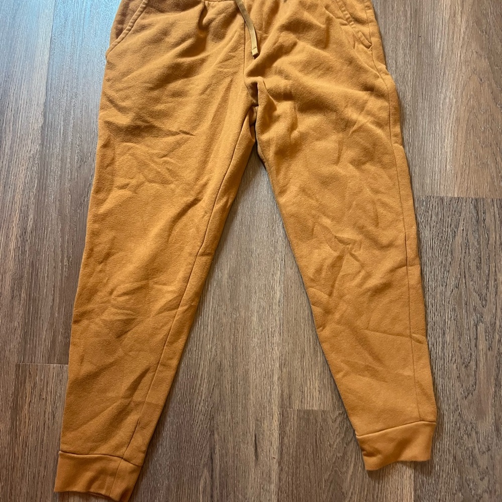 Tek Gear Tan Sweatpants Relaxed Fit Joggers